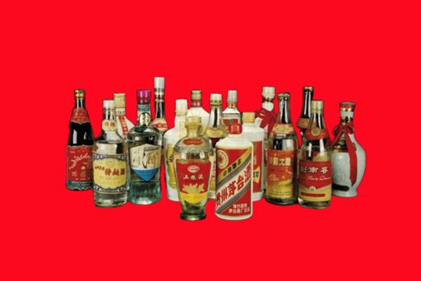 石家庄行唐回收老酒